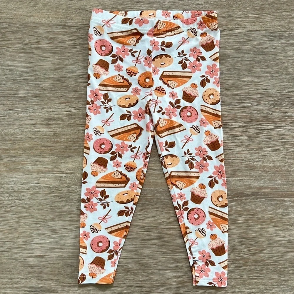 🎃 Tres Beau et Belle Toddler Girl Bamboo Pajama Set 12 months Pumpkin